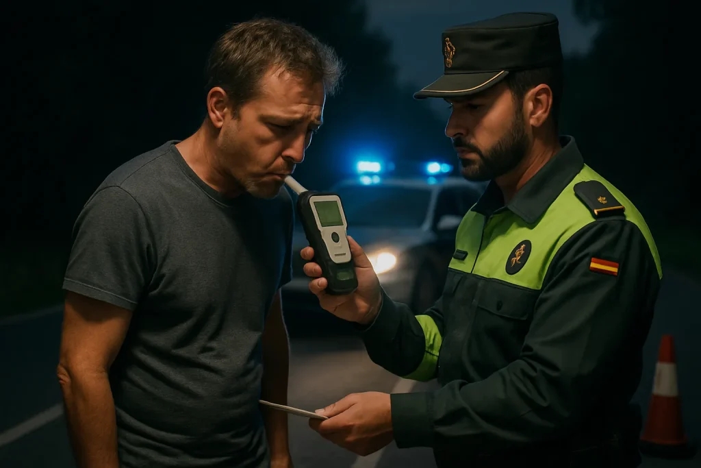 /policia-fuera-servicio-alcoholemia-consecuencias-agravadas